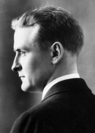 F. Scott Fitzgerald